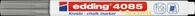 EDDING 4085SI - Kreidemarker, 1 mm - 2 mm, silber