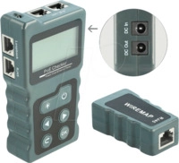 DELOCK 63110 - Netzwerk Tester RJ45 / PoE / DC