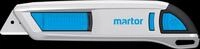 MARTOR SN 500 - Cuttermesser SECUNORM 500, Sicherheitsmesser, 17 mm Schnitttiefe