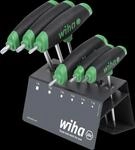 WIHA 45623 - Stiftschl&uuml;sselsatz mit Quergriff, TORX&reg;, 6-teilig