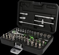 COM 512.0048 - COMPETITION 1/4" Steckschl&uuml;ssel-Satz, 48-tlg