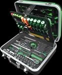 COM 512.0147 - COMPETITION 1/4''+1/2'' Universal-Werkzeug -Satz, 147-tlg