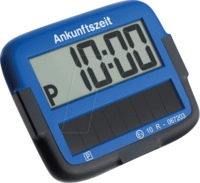 PARK MICRO SOL B - KFZ - Elektr. Parkscheibe PARK MICRO SOLAR, blau