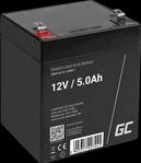 GC AGM27 5AH - Blei-Vlies-Akku, AGM, 12V, 5 Ah