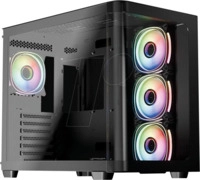 LC-8001B-ON - LC Power 8001B-ON, Pro-Storm Dark, ATX Geh&auml;use