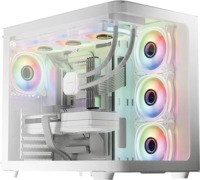 LC-8001W-ON - LC Power 8001W-ON, Pro-Storm Light, ATX Geh&auml;use