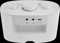 ALBRECHT 24100 - TV-Sprachverst&auml;rker, Bluetooth, KLARO, wei&szlig;
