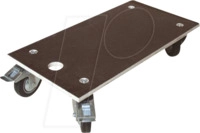 VEL QT111 - Transportroller, 575 x 300 mm, max. 400 Kg