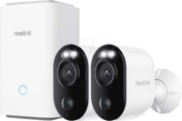 REO HUB1-B310 - &Uuml;berwachungskamera Set, WLAN, au&szlig;en, inkl. Basis