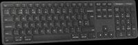 TARGUS AKB873UK - Funk-Tastatur, Bluetooth, schwarz, UK
