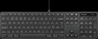 TARGUS AKB874UK - Tastatur, USB, schwarz, UK