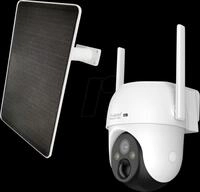 ARENTI GO3GSP2 - &Uuml;berwachungskamera, IP, WLAN, au&szlig;en, inkl. Solarpanel