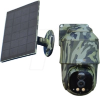 TECHNAXX TX-290 - &Uuml;berwachungskamera, IP, 4G / LTE, au&szlig;en, inkl. Solarpanel