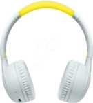 LOGILINK BT0073B - Headset, Bluetooth, Stereo, Kinderheadset, hellblau/gelb
