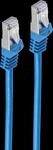 SHVP 75525-B - 15 m Patchkabel - Cat.7-Rohkabel blau