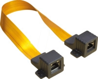 GC 8055-F18Q - RJ45 - Fensterdurchf&uuml;hrung transparent 0,25 m