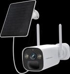 FOSCAM BP4 - &Uuml;berwachungskamera, IP, WLAN, au&szlig;en, inkl. Solarpanel