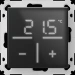 HMIP WGT-A - Glas-Wandthermostat, schwarz