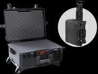 YPC CS00003BKCB - Xplorer Case XXL. Outdoor Koffer, Schwarz, 530x400x285mm