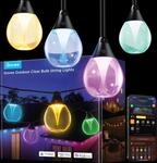 GOVEE H7025 - Smart Light, LED Lichterkette, au&szlig;en, RGBW, 15 m