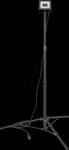 BRE 1171250244 - LED Stativstrahler JARO 3060 T, 20 W, 2300 lm, 6500 K