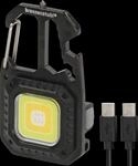 BRE 1173750009 - LED Taschenlampe, 600lm, Akku, Notlicht, Werkzeug
