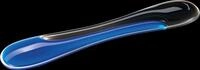 KENS K62441WW - Handgelenkauflage, Gel, schwarz/blau