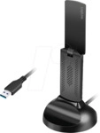 LOGILINK WL0251 - WLAN-Adapter, USB, Wi-Fi 6, 2976 MBit/s