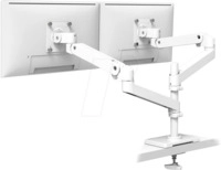 ET 45-710-290 - Ergotron LX Pro Dual Stacking, Direktverschraubung, wei&szlig;