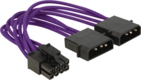 DELOCK 83703 - Adapter 2x Molex an 8-Pin EPS Delock