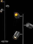 GOVEE H60B2 - Smart Light, Stehleuchte, 72 W, RGBW