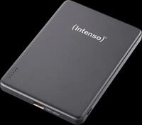 INTENSO 7344024 - Powerbank MW5000, Li-Po, 5000 mAh, 20 W, MagSafe, grau