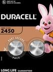 DURA CR2450 X2 - Lithium-Knopfzelle, CR2450, 3V, 24,5x5,0 mm, 2er-Pack