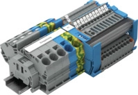 WAGO 821-106 - TOPJOB&reg;S-Unterverteiler-Set mit Bet&auml;tigungs&ouml;ffnung und Dr&uuml;cker