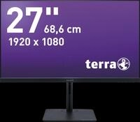 TERRA 3030230 - 69cm Monitor, 1080p, USB-C, Lautsprecher
