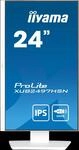 IIY XUB2497HSNW1 - 61cm Monitor, 1080p, Lautsprecher, USB-Dock, LAN, Pivot