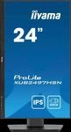 IIY XUB2497HSNB2 - 61cm Monitor, 1080p, Lautsprecher, USB-Dock. LAN, Pivot