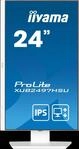 IIY XUB2497HSUW2 - 61cm Monitor, 1080p, Lautsprecher, USB, Pivot