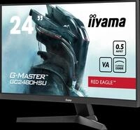 IIY GC2480HSUB1 - 60cm Curved Monitor, 1080p, Lautsprecher, USB