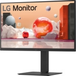LG 27BA650-B - 69cm Monitor, 1080p, USB-C, Lautsprecher, Pivot