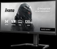 IIY GCB3482WQSU1 - 86cm Curved Monitor, UWQHD, USB, Lautsprecher