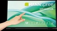 HANNS HT240CUA - 60,5cm Touchmonitor, 1080p, USB-C, Hartglas
