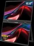VERBATIM 32403 - 39,6cm Dual-Monitor, 16:9, 1080p, USB-C