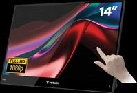 VERBATIM 32400 - 35,6cm Monitor, 16:9, 1080p, Touch, USB-C