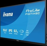 IIY P1671HSCB1 - 40 cm Monitor, 16:9, Full HD, USB-C