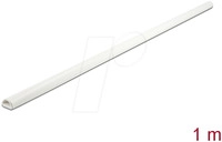 DELOCK 20719 - Kabelkanal Mini, 15 x 11 mm - L&auml;nge 1 m wei&szlig;