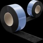 LTC 1610-5-50 - TOUGH TAPE Klettklebeband, 5 m, schwarz