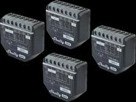 SHELLY 2PM G4-4 - Shelly 2PM Gen4, 4er Pack, BT Matter Zigbee WLAN Messaktor,...