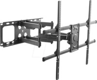 LOGILINK BP0151 - TV Wandhalterung, neigbar, schwenkbar, 50"- 90", 75 kg