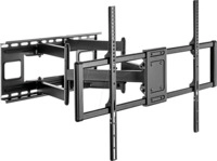 VALUE 17991227 - TV Wandhalterung, neigbar, schwenkbar, 60''- 120'', 120 kg